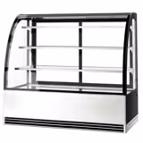 ثلاجة عرض حلويات - 524 لتر - 1500 mm - بابان زجاجيان - زجاج مزدوج عازل - مع 3 رفوف