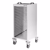 Tablettwagen - für 18 Tabletts 400x280mm