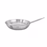 Tigaie - oțel inoxidabil 18/10 - 5 litri - Ø 320 mm - Înălțime: 65 mm - compatibil cu toate sursele, inclusiv inducție - bază tip sandwich