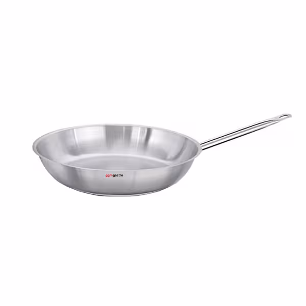 Stainless Steel Frying Pan - Ø 320mm - Height: 65mm - 5 L - Induction Compatible