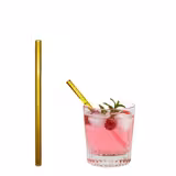 (50 adet) Cam pipet - 150mm - ø 8mm - altın - 1 temizleme fırçası dahil