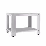 Elektro Pizzaofen - 6x 30cm (Tief) - Manuell - inkl. Untergestell