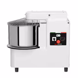 Spiraalitaikinakone - 42 l / 38 kg - 2-nopeuksinen - irrotettava kulho ja kallistettava sekoituspää - ajastin - 400 V