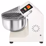 Ipari spirálkaros dagasztógép - 30 l / 15 kg - fix üst - 230 V