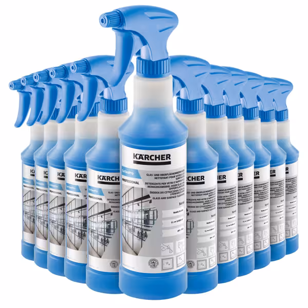 (12 stuks) Kärcher glas- en oppervlaktereiniger Sural - 500ml