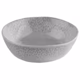 (6 pcs) Bowl - FOOTMARK - Melamine - 600ml - 180x180mm - Depth: 55mm - White