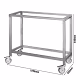 Base Frame - 1098x480x840mm - with Wheels - for E Series