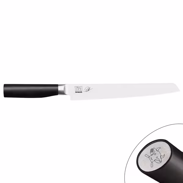 KAI | Tim Mälzer - KAMAGATA - Ham knife - Blade: 230mm