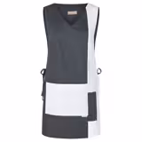 (6 pièces) KARLOWSKY | Veste de travail Marilies - Blanc - Taille : 0        