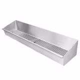 Edelstahl Pommeswanne - 1200x300mm