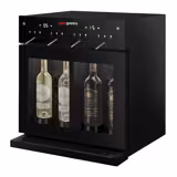 Commercial Wine Dispenser – 2 Temperature Zones – Refrigerated – for 4 Wine Bottles