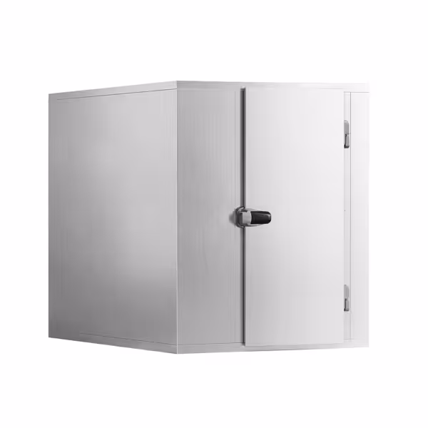 Chambre froide en inox - 1500 x 2100 mm - 4,8 m³