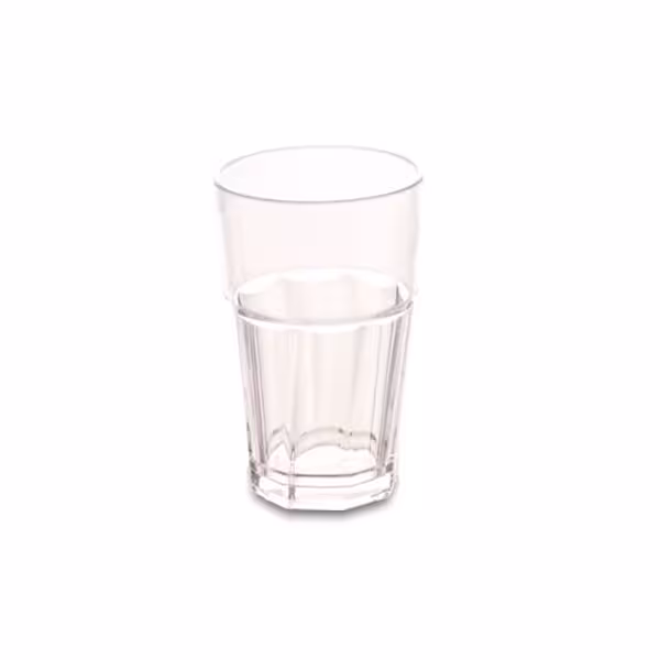 (50 sztuk) Szklanka z poliwęglanu – przezroczysta – 300 ml