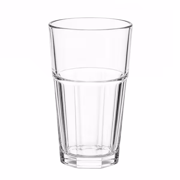 (50 pcs) Polycarbonate Drinking Glass - Clear - 300 ml