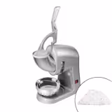 Tritaghiaccio da banco - 5kg/min - 350W - Acciaio inox