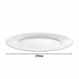 (4 Stück) WMF | AVA - Teller - flach - Fahne - Ø 270mm