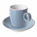 (6 pcs) BART | Espresso Cup Colour Cafe - 65ml - Light Blue