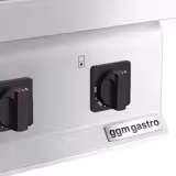 Gáztűzhely 2x főzőlap (10 kW) gyújtólánggal