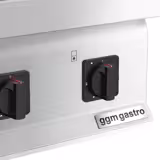 Gasherd - 10 kW - 2 Brenner - inkl. Unterbau mit 1 Tür