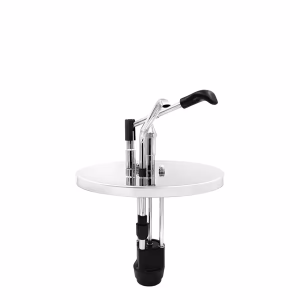 Dozator sosuri - oțel inoxidabil - 4 litri - dozare 25–40 g - 188x240x350 mm - fără recipient