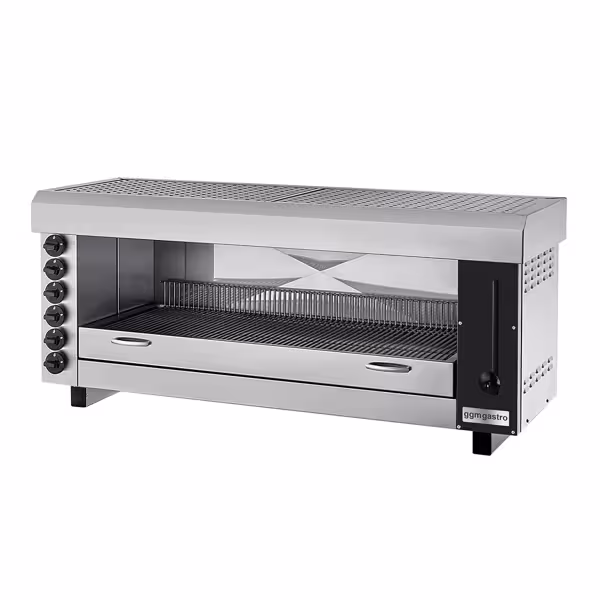 Salamander Grill PRO - Infrared - 19.5kW - 6 Gas Burners - Natural Gas