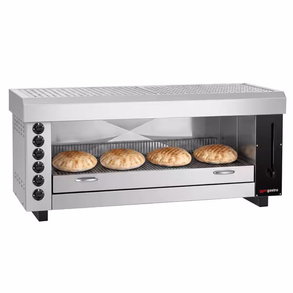 Salamander PRO – 19,5 kW – 6 palników gazowych
