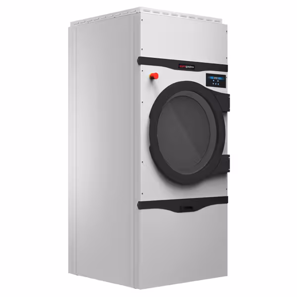 Gaz Profesyonel Çamaşır Kurutma Makinesi - 14kg - Dijital