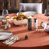 PEUGEOT | LINE - Electric Salt- & Pepper Mills - Aluminum - Height: 150mm