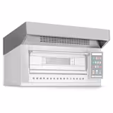 Campana para horno de pizza - 1450x1450x230mm - acero inoxidable - compatible con PEZ630G y PEZ630G#2 - sin motor