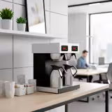 Filterkoffiemachine - 2x2L - incl. 2 thermoskannen