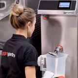 Commercial Pasteurizer – 60 L - Touchscreen - 4–85°C - 7 kW 400 V 3-Phase - Ice Cream Base