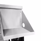 Cocktail Station / Commercial Back Bar Counter - 1600mm - 235L - 1 Door, 4 Drawers - 13A Plug