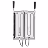 Professional tartlet machine - 1.6 kW - without plates - digital