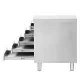 Ladekast met 5 laden voor deegballen - 500x700mm