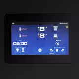 Gázos pizzakemence - 1482x1720x1835 mm - 9x Ø 30 cm - max. 400 °C - érintőkijelzős - 130 pizza/óra