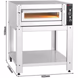 Pizzaugn 6x 30 cm (djup) - inkl botten