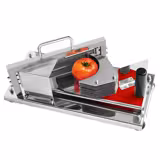 Affettatrice manuale per pomodori - Spessore della fetta: 5,5 mm