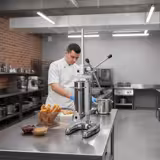 Churrera profesional - 2L - Manual - incluye 5 boquillas para churros