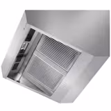 Χοάνη τοίχου - 1200 x 900 mm - με φίλτρα & φωτισμό