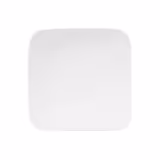 (6 pieces) SELTMANN WEIDEN | Maxim Coup Fine Dining | Porcelain Coupe Dinner Plates – Cream - 220x220 mm - Flat - Square
