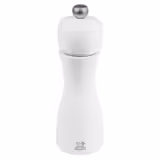 (6 Stück) PEUGEOT | TAHITI - Salzmühle - Holz - Weiß Matt - Höhe: 150mm