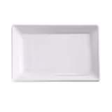 (6 st) GN‑bricka PURE - Melamin - GN 1/2 - Höjd: 30 mm - Svart - Stapelbar