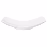 (2 pieces) SELTMANN WEIDEN | Porcelain Rectangular Plate – 255×180 mm - White