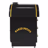 Elektro Kumpir Kartoffelofen - digital - 4,5 kW - 380 Volt - mit 3 Schubladen