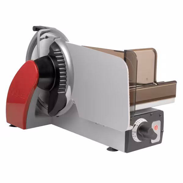 Graef Concept 25 - Professionele allround snijmachine - Lemmet: Ø 250mm - Snijlengte: 250mm - Rood