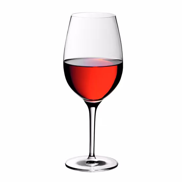 (6 peças) WMF | SMART - Cálice de vinho tinto 01 - 500 ml - com linha de enchimento