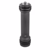 (3 stuks) PEUGEOT | BBQ - Pepermolen - hout - grafiet - hoogte: 300mm - met automatisch licht