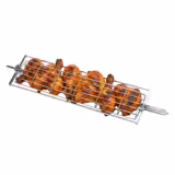 Cesta de pollo - 960mm - acero inoxidable - compatible con GHKM Serie
