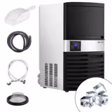 Fabbricatore di ghiaccio - cubetti - 36 kg/24 h