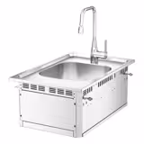 Commercial Drop-in Hand Wash Sink – Stainless Steel – with Tap